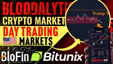 BUY/SELL Signals Live!: #Bitcoin Breaks Consolidation Zone?? Trump-Musk Feud Tanks Futures