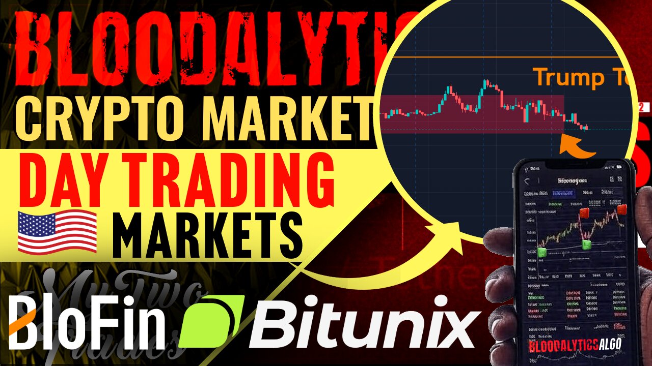 BUY/SELL Signals Live!: #Bitcoin Breaks Consolidation Zone?? Trump-Musk Feud Tanks Futures