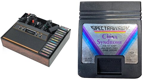 Atari 2600 - China Syndrome