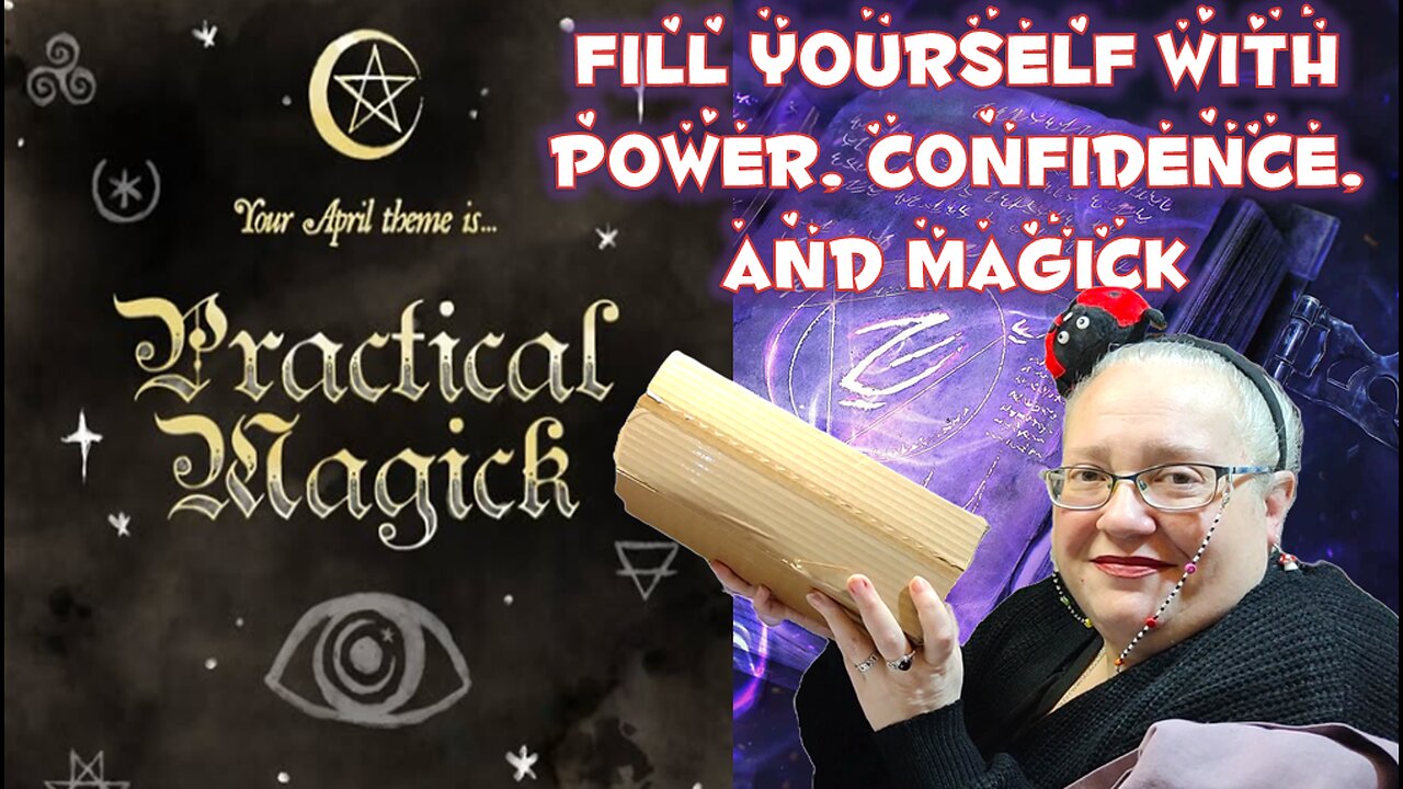 Witchbox Monthly Witchcraft Subscription Box - April 2025 - Practical Magick