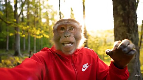 Monkey Like Human Talk