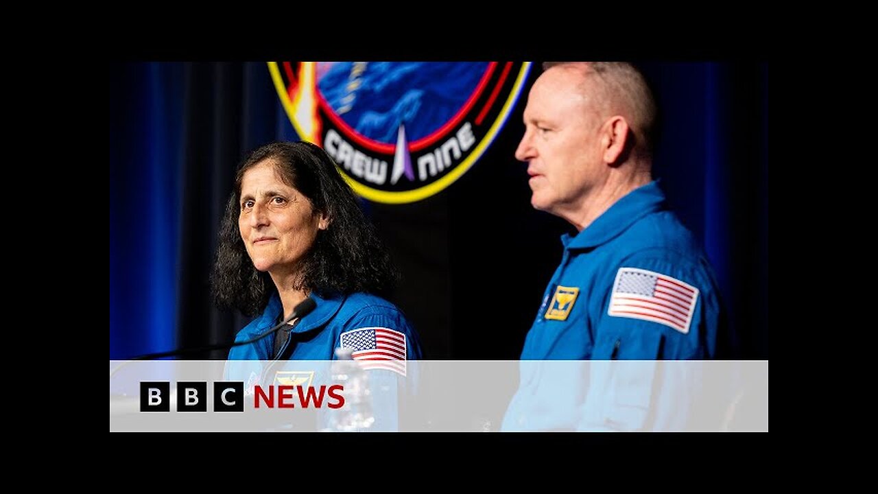 Stranded NASA astronauts say they 'would do it again' | BBC News