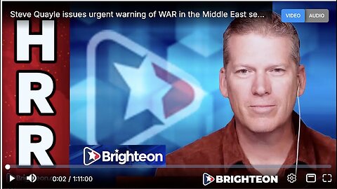 "Urgent Alert: Steve Quayle Predicts Middle East War to Trigger Global Financial Crisis"