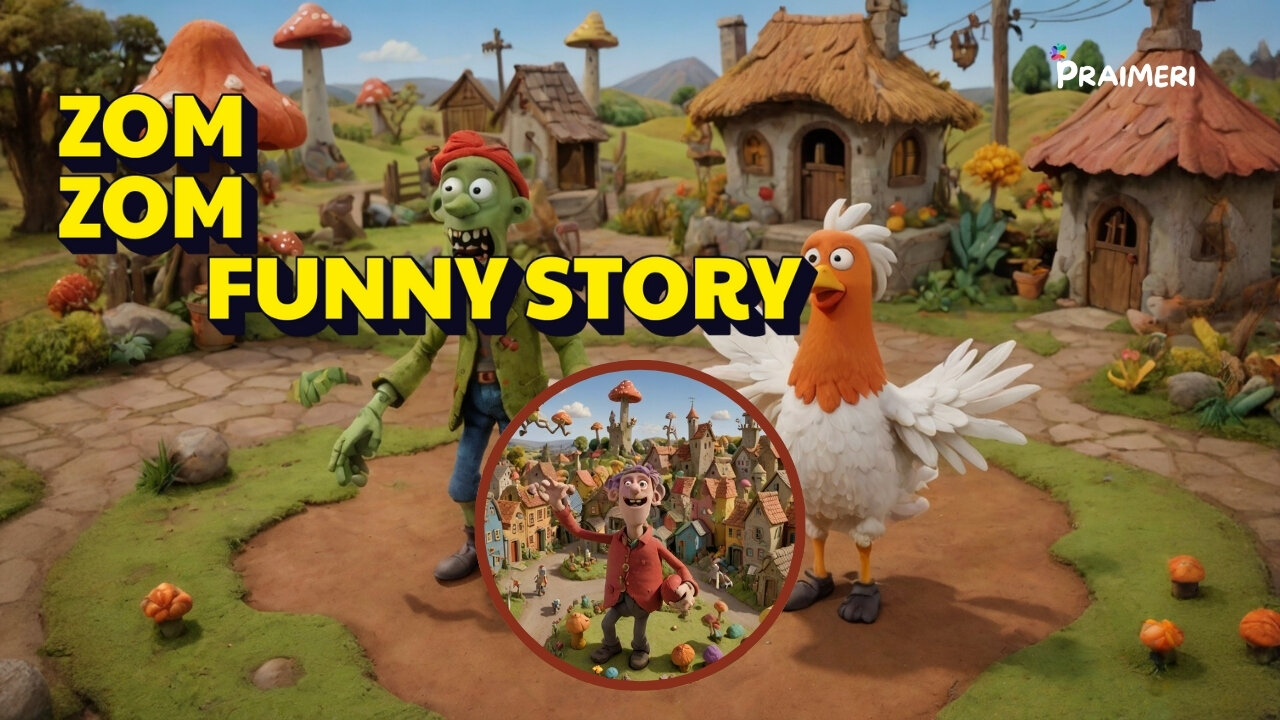 Zom Zom's funny transformation story