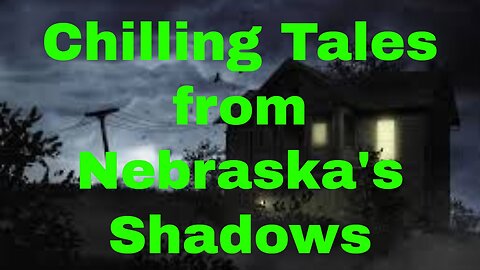 Explore the Spookiest Spots in Nebraska! 🏚️