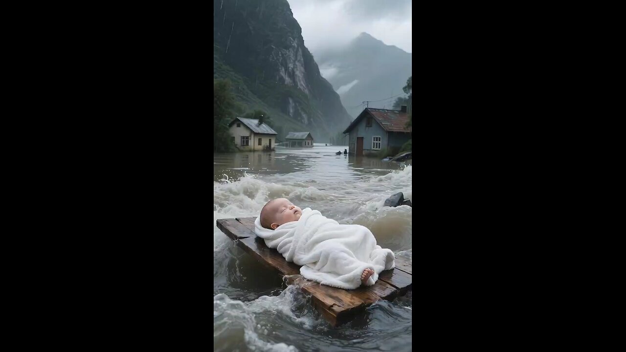 Baby in Danger… Until This Cat Shows Up!
