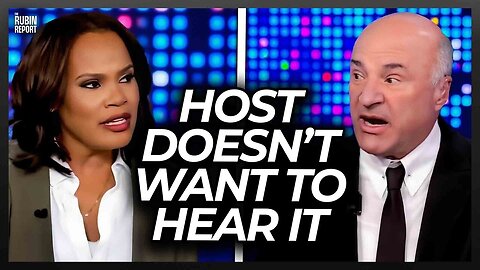 'Shark Tank' Legend Visibly Offends Hosts with Simple Facts | Dave Rubin