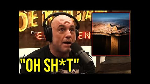 Joe Rogan: "The Pyramids didn't scare me until I saw this.." (warning)