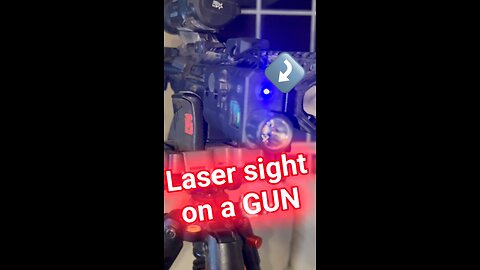 Laser sight on your GUN