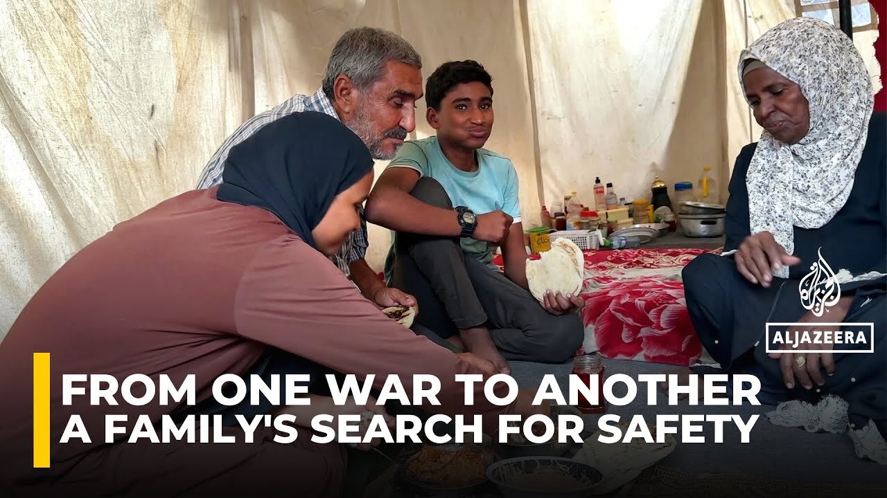 From Sudan to Gaza: A mother trapped between two wars