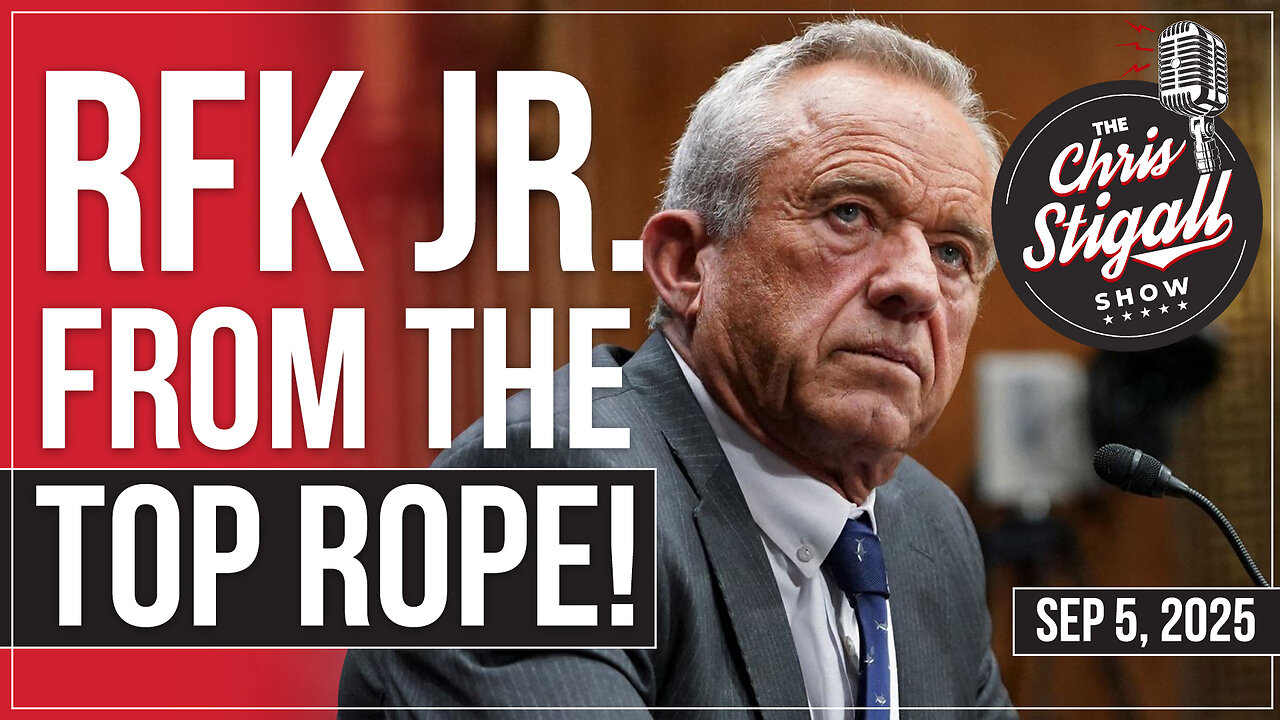 RFK Jr. From The Top Rope!