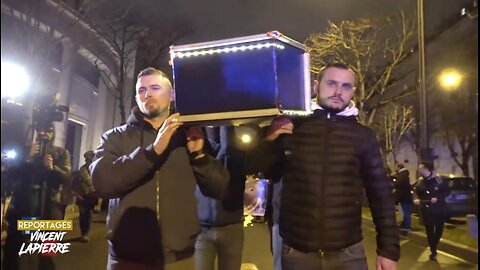 La Police en Colère – Les Reportages de Vincent Lapierre [Flokossama]