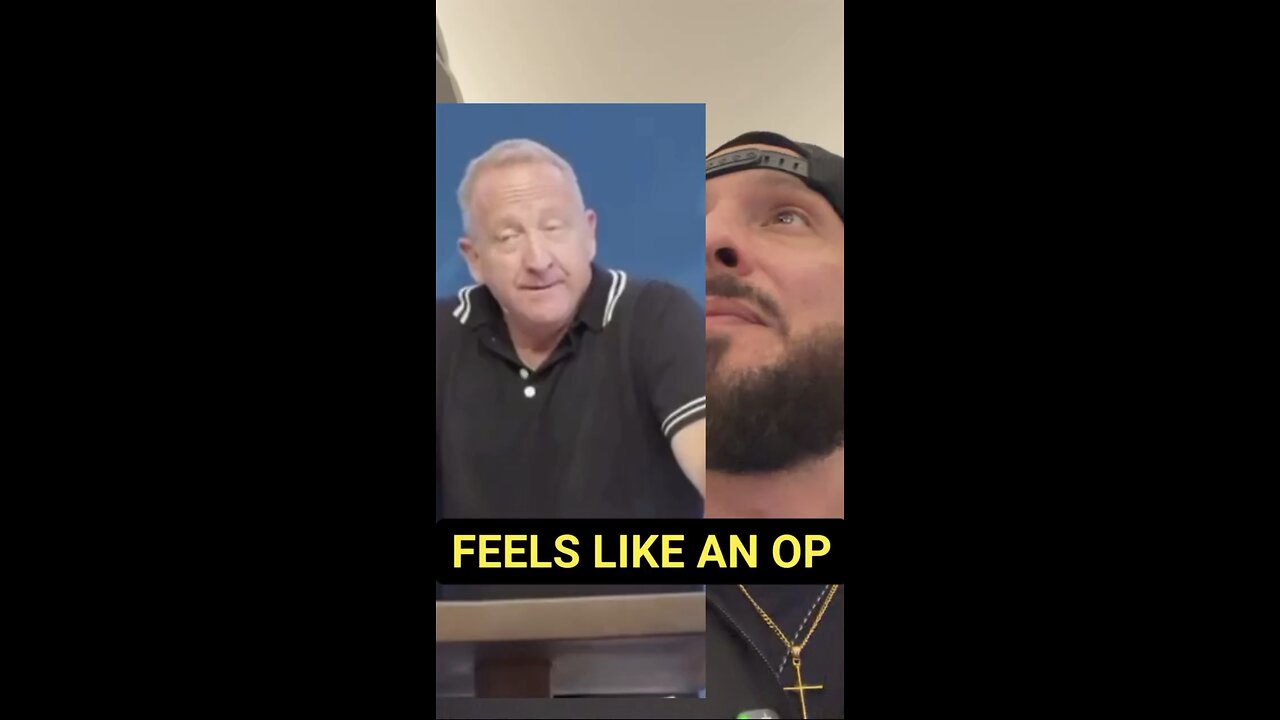 Ryan Matta ~ psyops about Religion with Pastor MCcoy