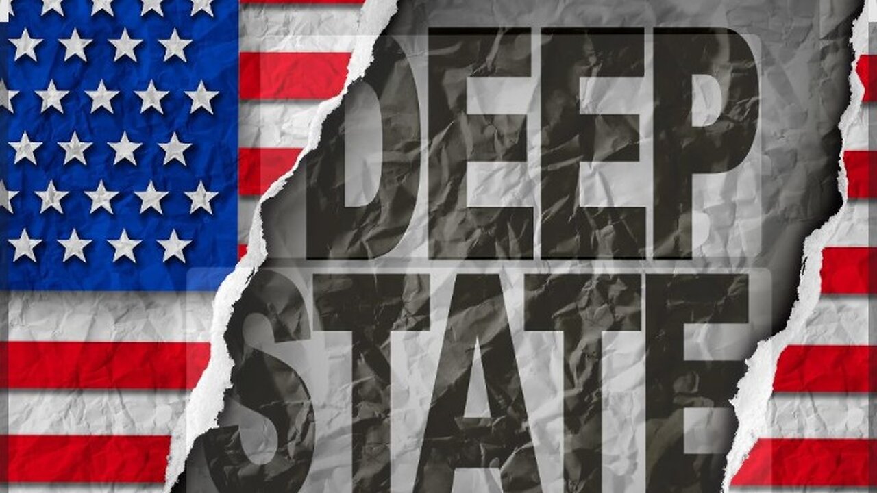 Deep State still here doing dirty deeds