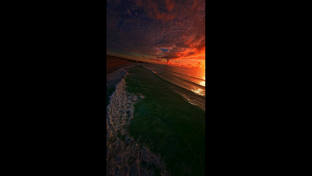 Is this the perfect sunset