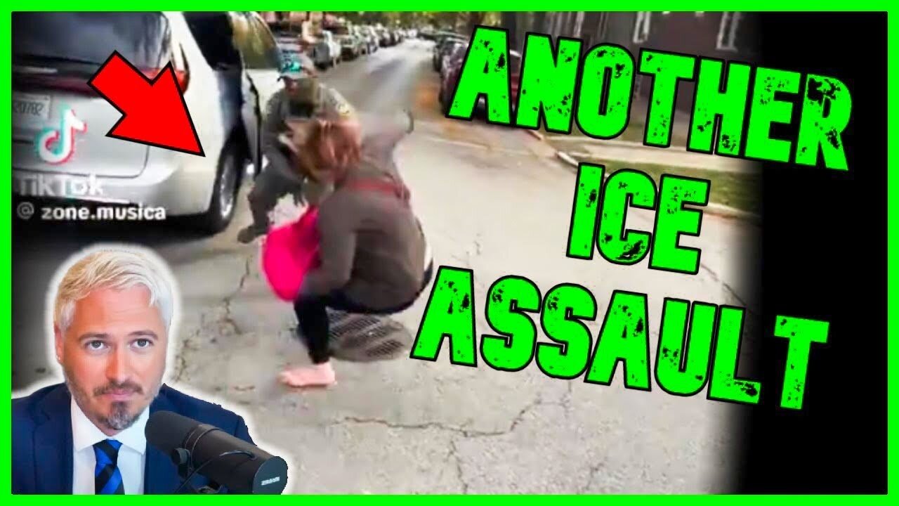 WATCH: ICE CAUGHT On Camera ASSAULTING WOMAN! | The Kyle Kulinski Show