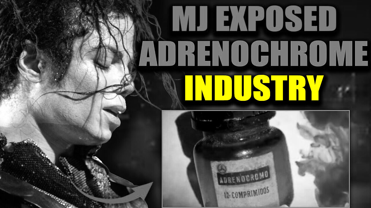 Michael Jackson Vowed to Destroy VIP Adrenochrome Ring Before He Was Murdered