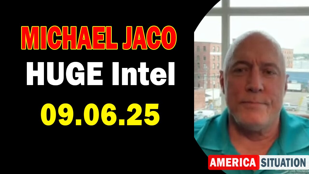Michael Jaco HUGE Intel 09.06.25: "Breaking News! Jobs Numbers Are Horrible Again, What Does That Mean For The Economy?"