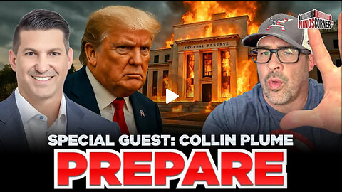 Trump Declares War on Federal Reserve...Prepare For A Black Swan Event?