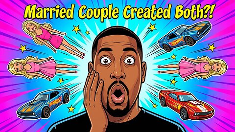 WAIT… Barbie and Hot Wheels Came From the SAME Couple?!