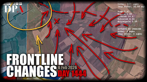 [ Ukraine Frontline Changes ] MASSIVE EPIC ADVANCE!!!