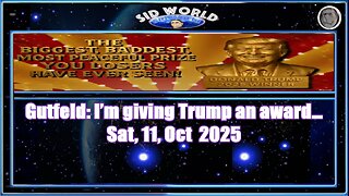 Gutfeld- I’m giving Trump an award…