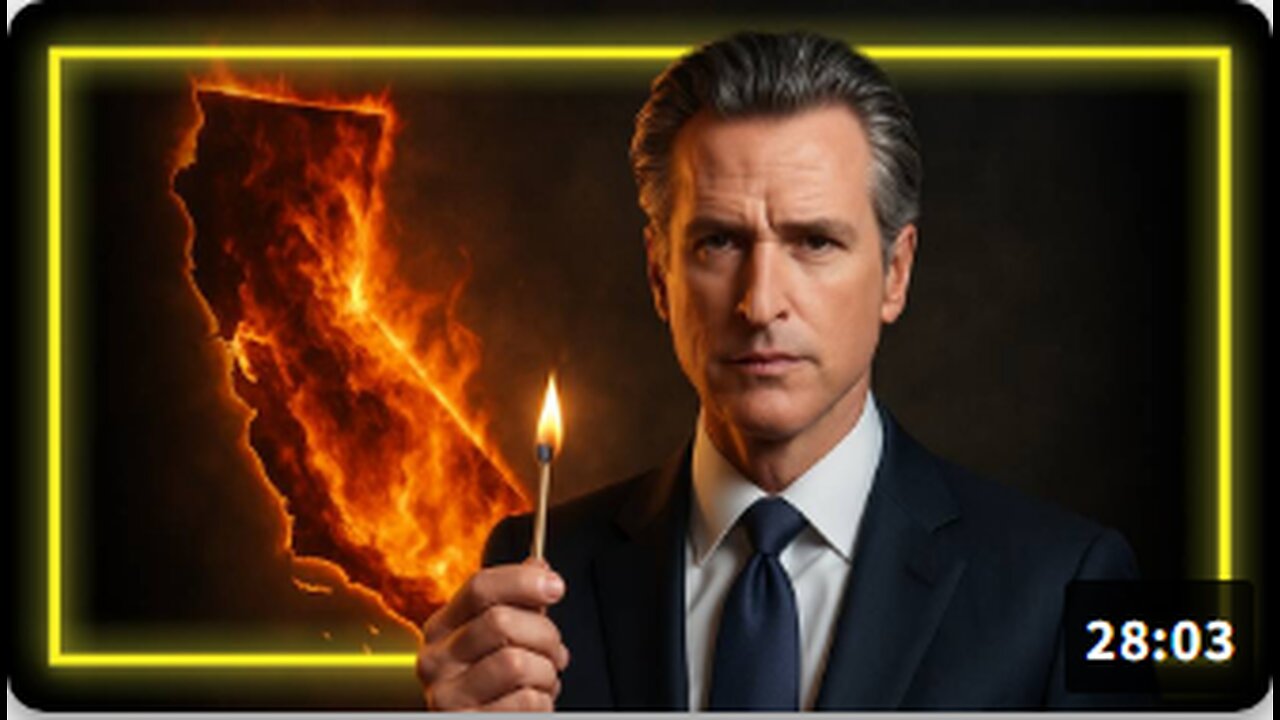 UN LAND GRAB ALERT: It's Official, Governor Newsom Is Stealing Palisades To Build a UN Smart City!