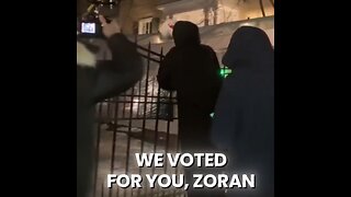That Was Quick: Zohran Mamdani Getting Heckled By His Voters Already