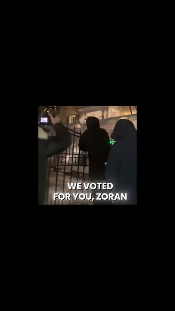 That Was Quick: Zohran Mamdani Getting Heckled By His Voters Already