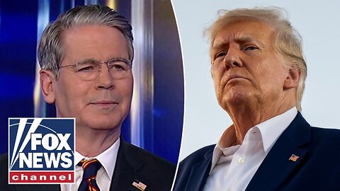 Trump's the only person 'IN THE WORLD' who can do this: Scott Bessent