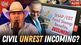 The Democrat Shutdown CONTINUES, Millions TO LOSE “Benefits!” + Top Stories & Pinheads!