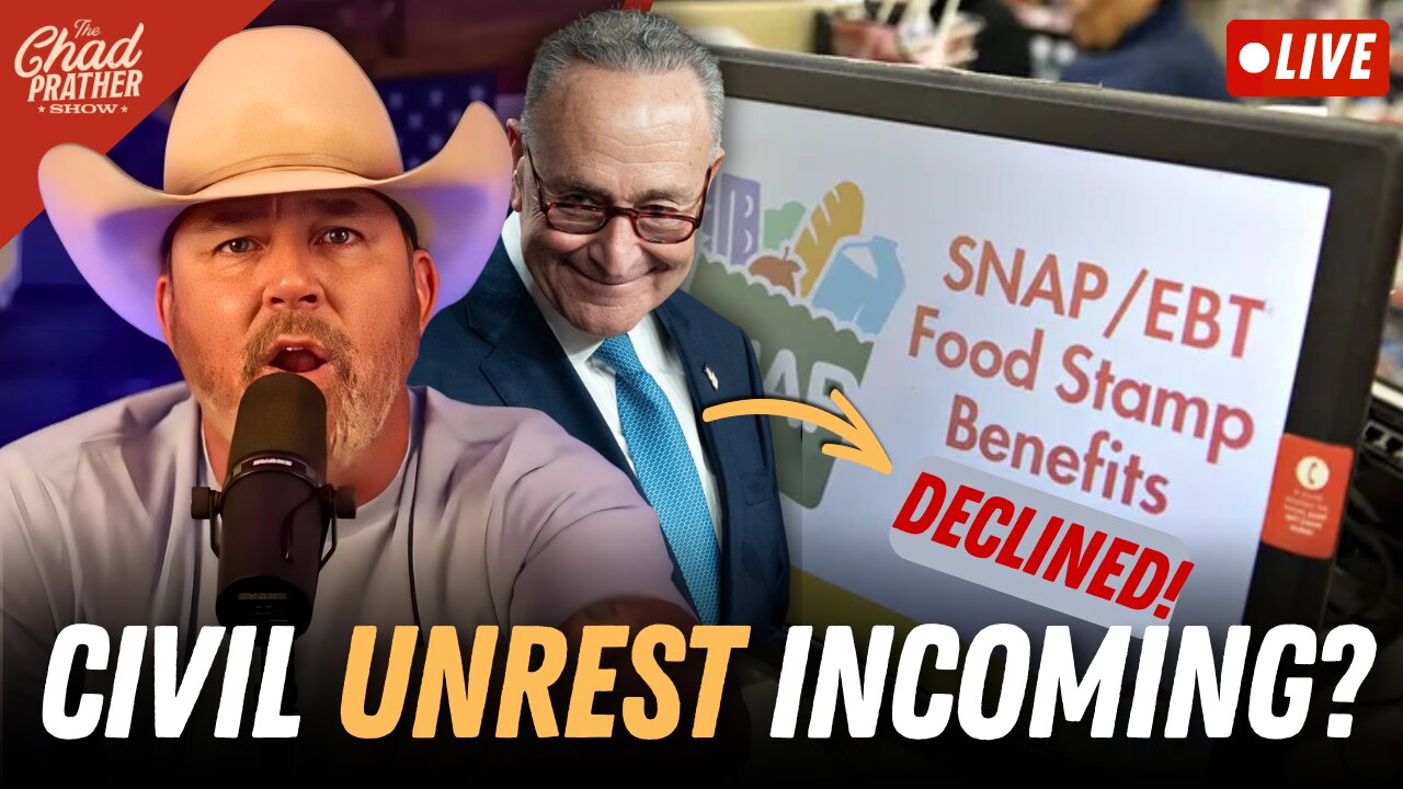 The Democrat Shutdown CONTINUES, Millions TO LOSE “Benefits!” + Top Stories & Pinheads!