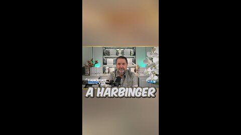 A Harbinger #shorts #audiobooks #craigwinn CC24 21 May 2025