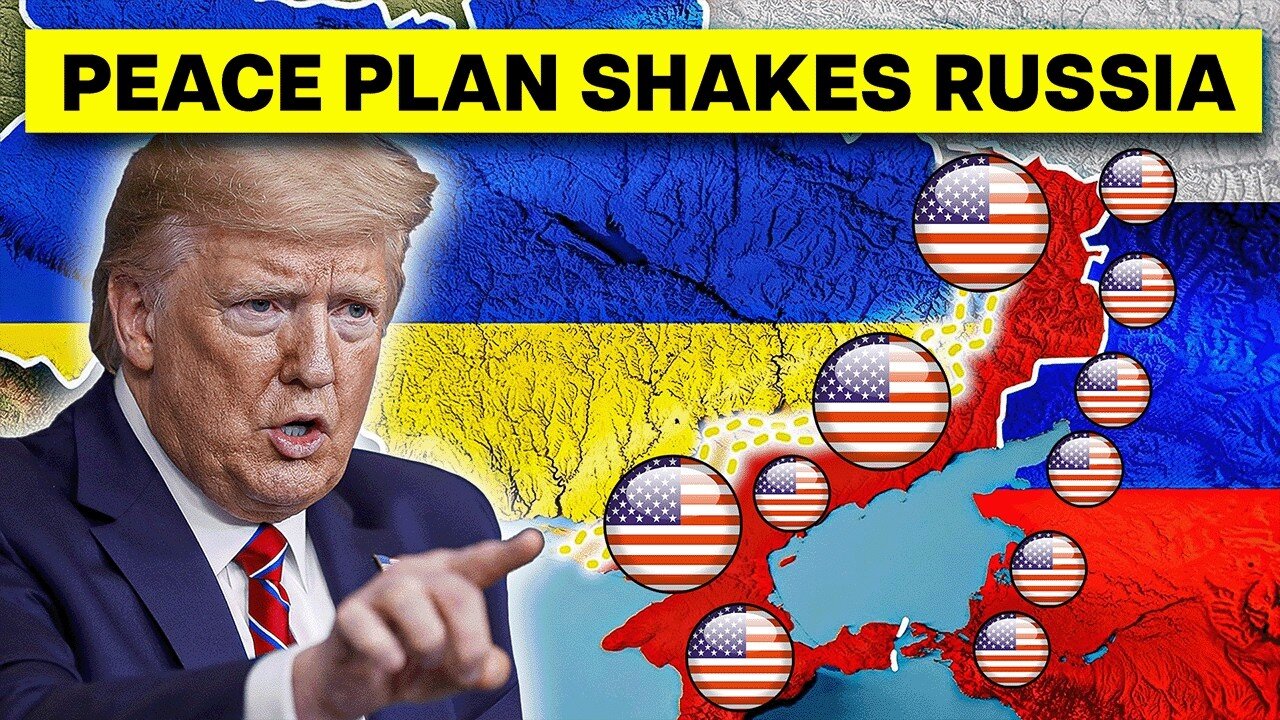 Putin DOOMED by Trump's Peace Plan