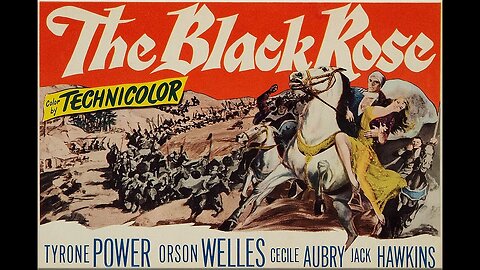The Black Rose (1950)