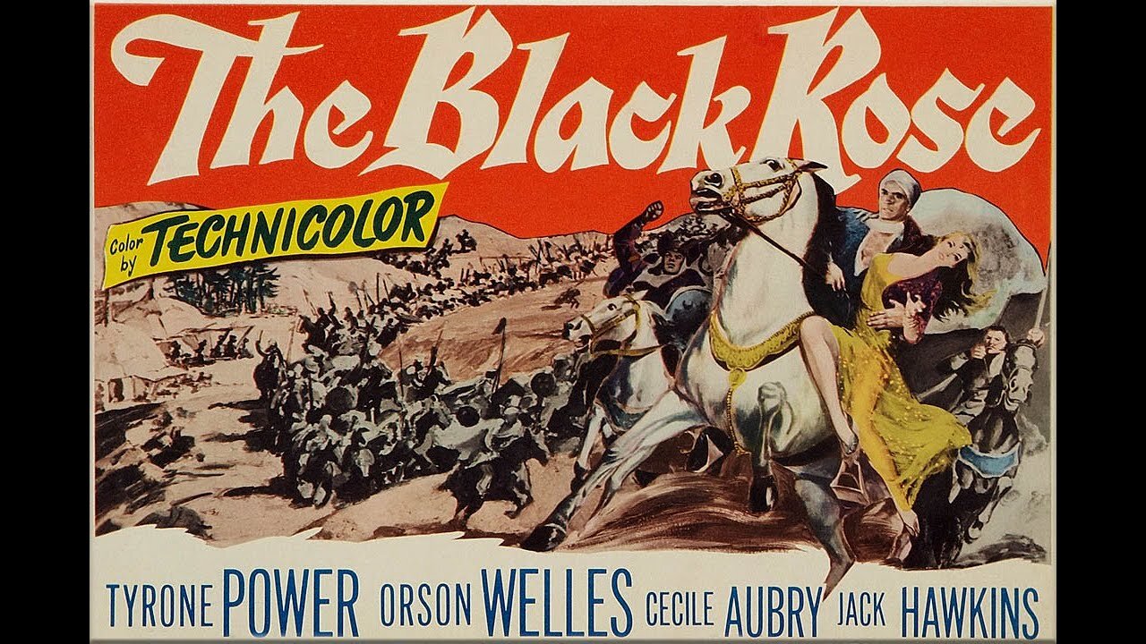 The Black Rose (1950)