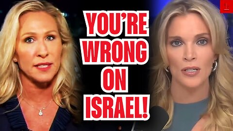 Megyn Kelly & Marjorie Taylor Green Get EPIC FACT CHECK on Israel & AIPAC!