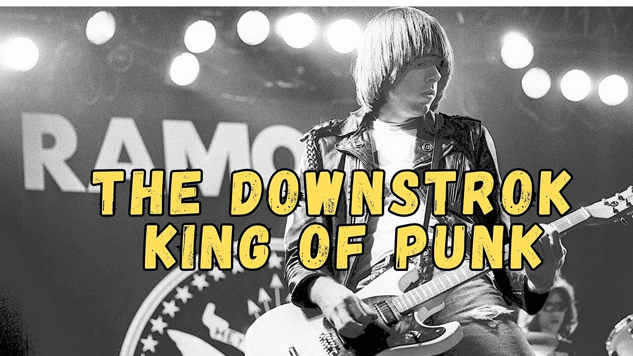 Johnny Ramone The Engine of Punk Rock 🔥”