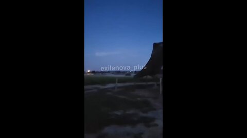 Low-altitude Ukrainian drone interception by Russia’s Pantsir air defense system over Crimea