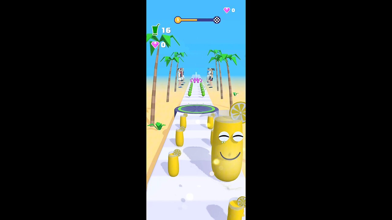 Juice Run Gameplay Rumble