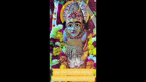 14.8.2025 SUNDHA MATA AARTI DARSHAN
