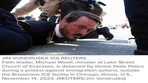 A WOOLF in sheep's clothing? Bsby Jesus zip-tied