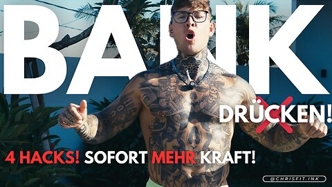 Bankdrücken explodiert mit DIESEN 4 Hacks!