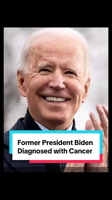 Former President Biden Diagnosed with Cancer