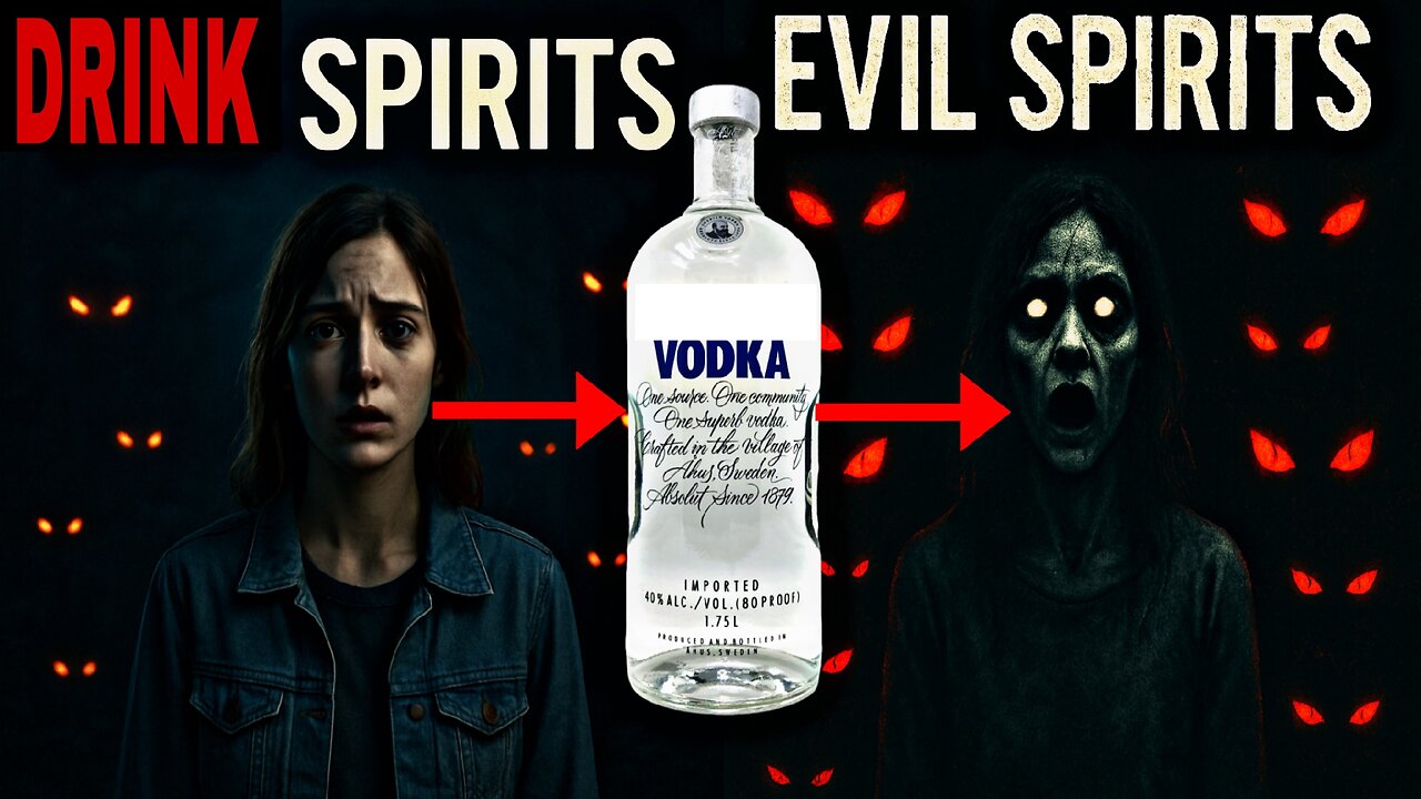 Ep29: Can Alcohol summon a Poltergeist? Reaction Video