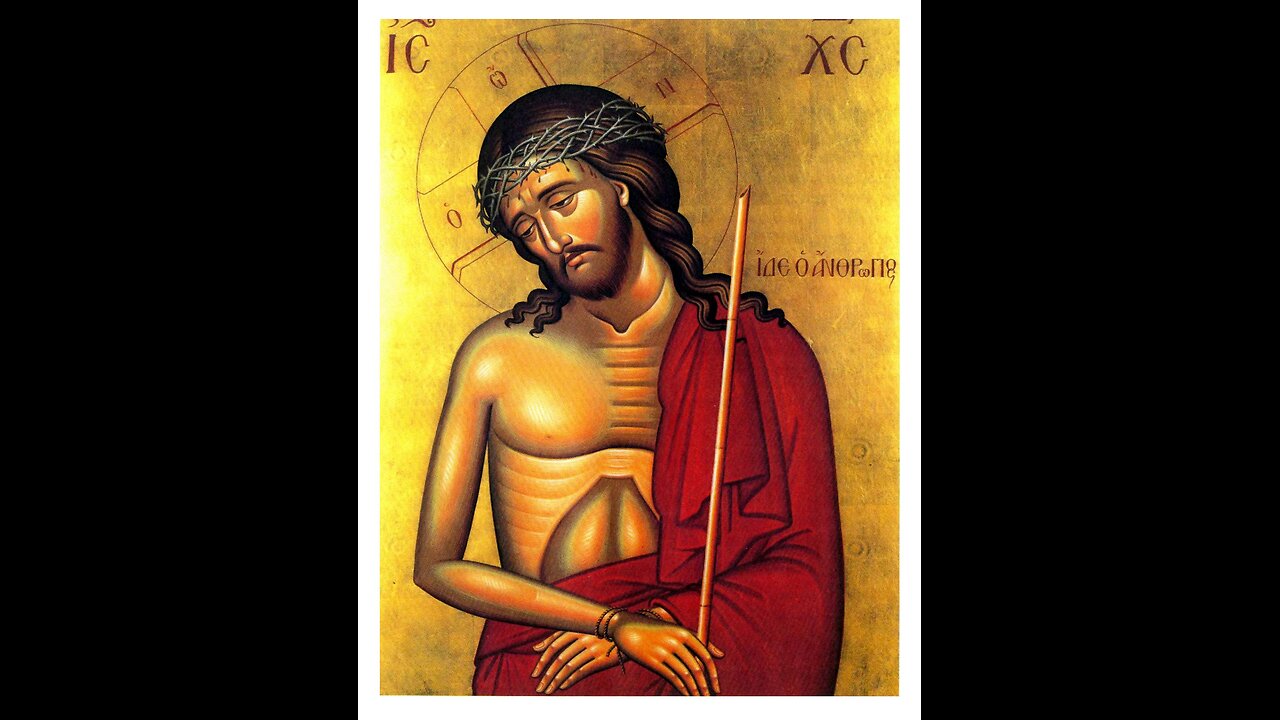 Bridegroom Orthros & Holy Week