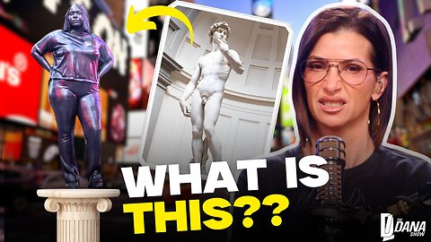 What Is Times Square's New Woke Statue Supposed To Be??