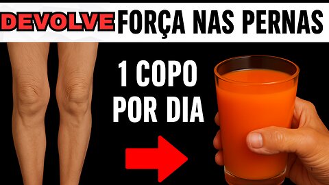 DESCOBRI A BEBIDA QUE ESTÁ SALVANDO OS MÚSCULOS DE MILHARES DE BRASILEIROS ACIMA DOS 60