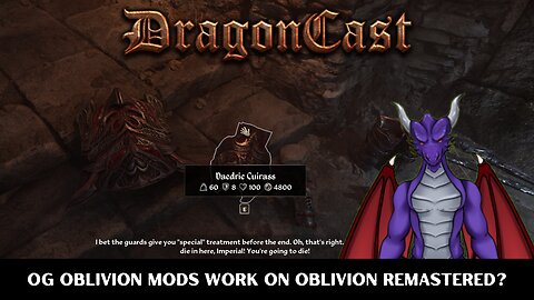 Oblivion OG Mods work on Oblivion Remastered?