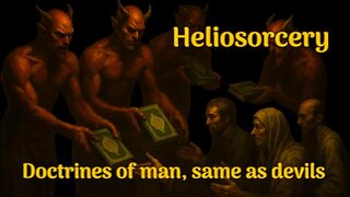 HELIOCENTRICS - ORIGINS IN THE OCCULT